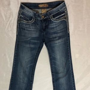 Cello vintage flared denim jeans Size 3